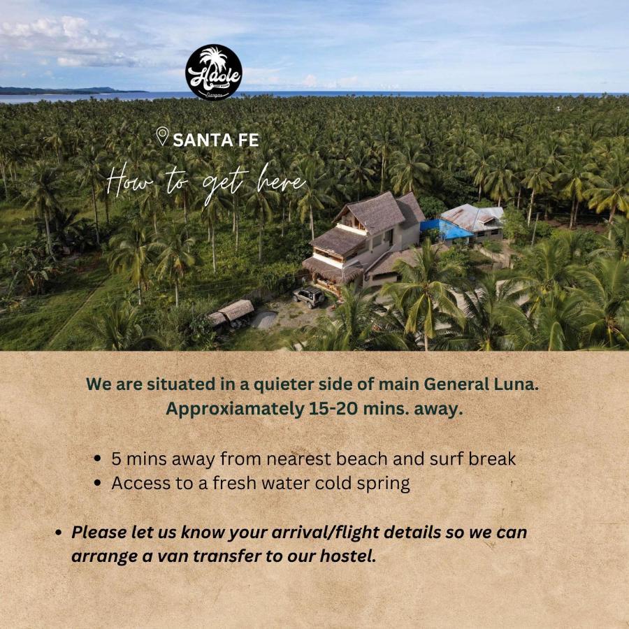 Haole Surf Hostel General Luna (Surigao del Norte) Exterior foto